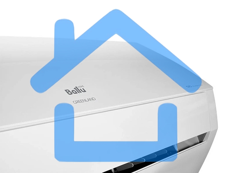 Блок внутренний сплит-системы Ballu BSGRI/in-18HN8_22Y инвертор, 18000 BTU, 46 м², 34 дБ, охлаждение, обогрев, осушение, белый