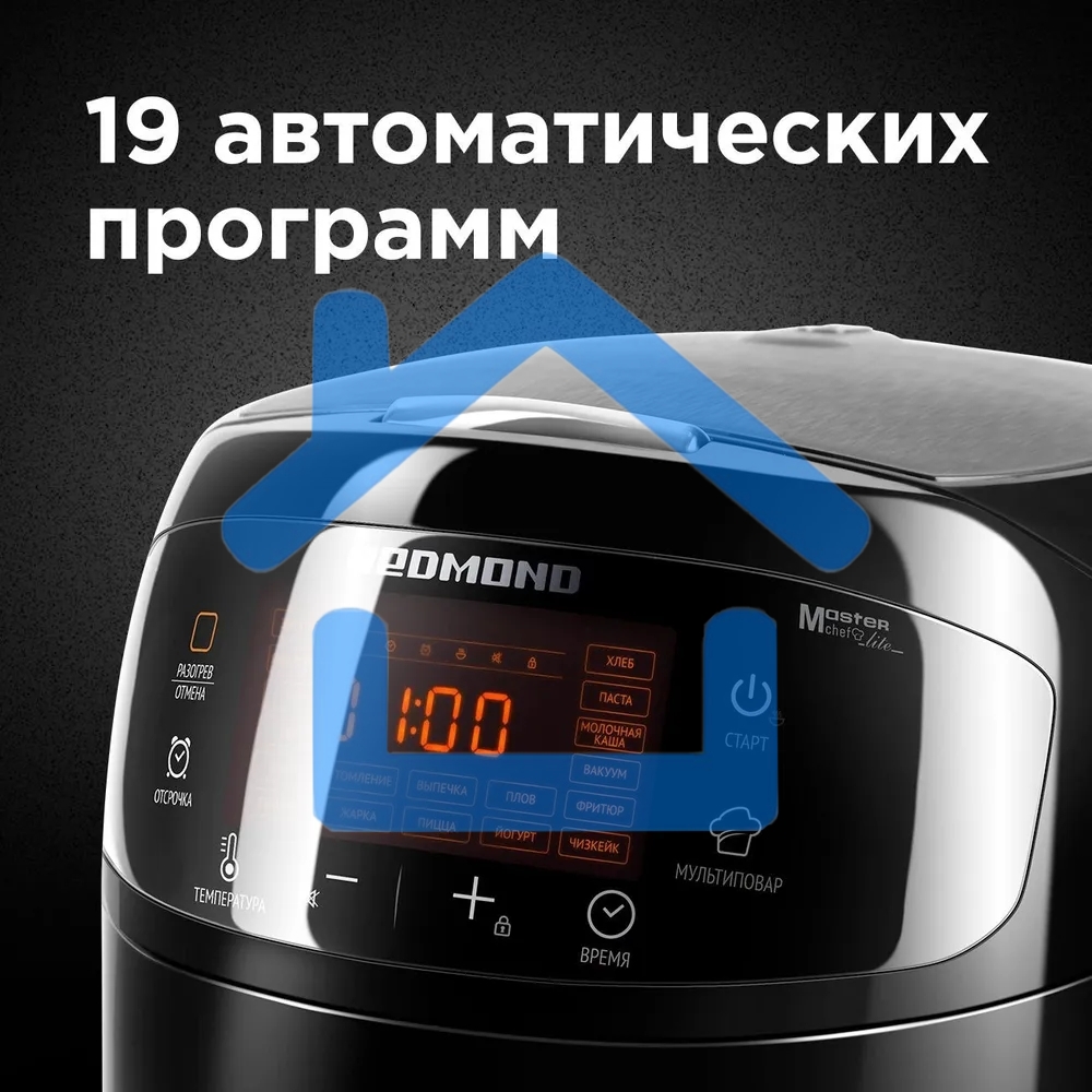 Мультиварка Redmond RMC-M96 5л 860Вт