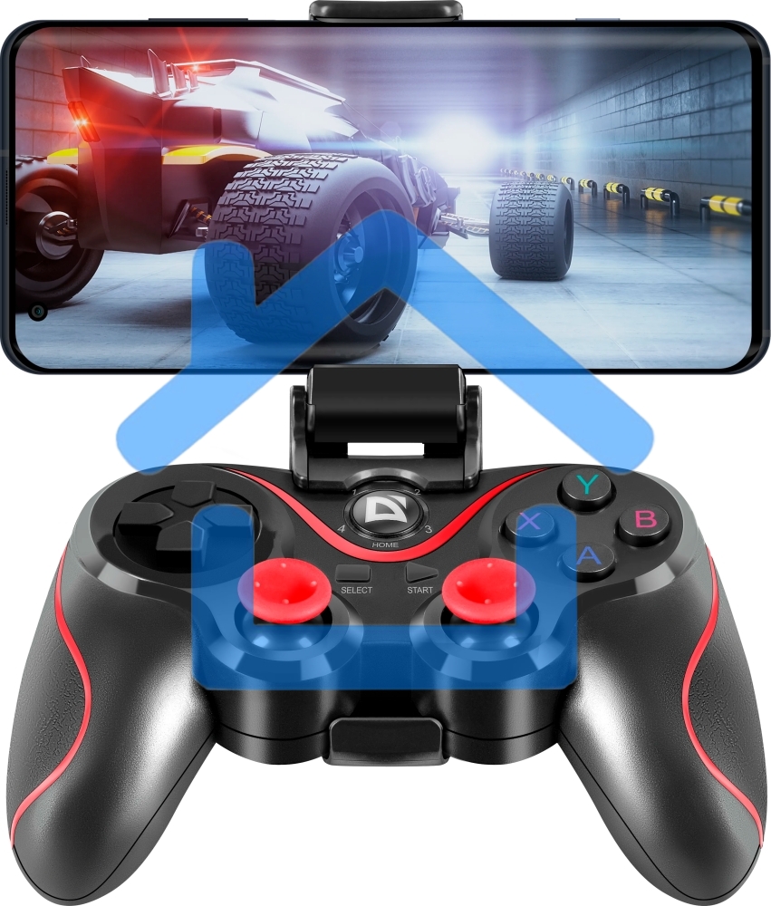 Геймпад Defender WRL IMPULSE 4.2,BLUETH 64284 ANDROID,TV