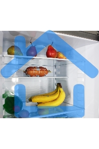 Холодильник ОРСК-173 B белый двухкамерный 200/120л морозилка снизу