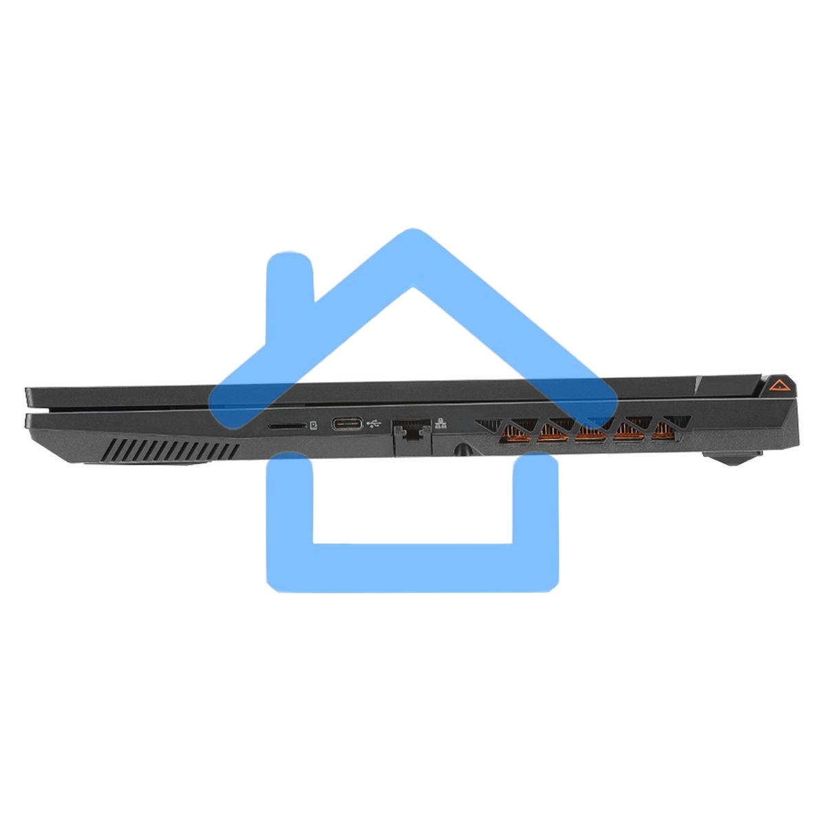 Ноутбук Gigabyte G6 Core i7 12650H 16Gb SSD 512Gb NVIDIA GeForce RTX4050 6Gb 16