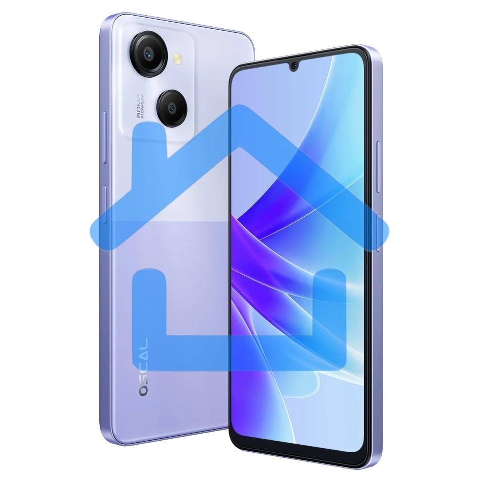 Смартфон OSCAL Modern 8, 8/128Gb, фиолетовый