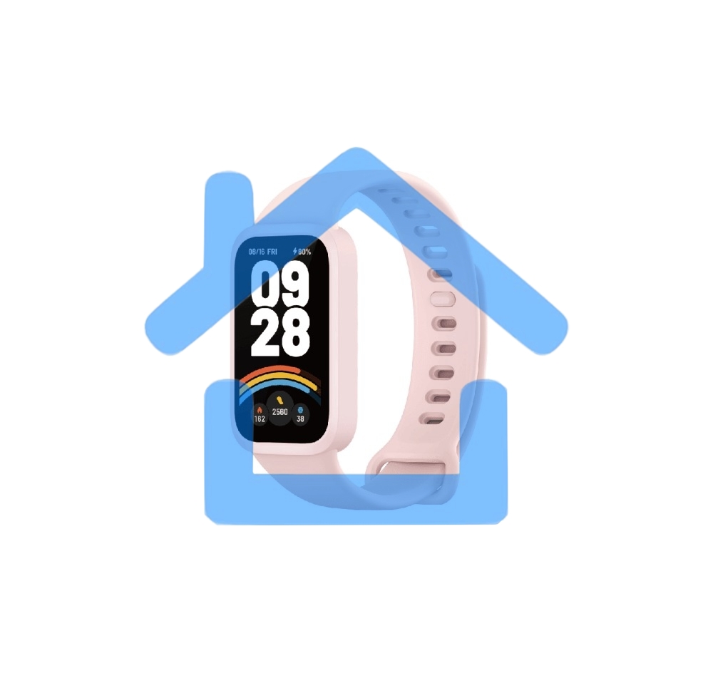 Фитнес трекер Xiaomi Smart Band 9 Active розовый M2435B1