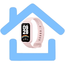 Фитнес трекер Xiaomi Smart Band 9 Active розовый M2435B1
