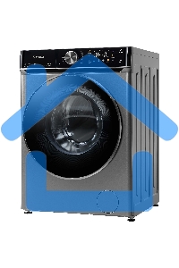 Стиральная машина Бирюса WM-SC1214/15 S хромированный металлик, загрузка фронтальная 12 кг, 1400 об/мин, класс А+++