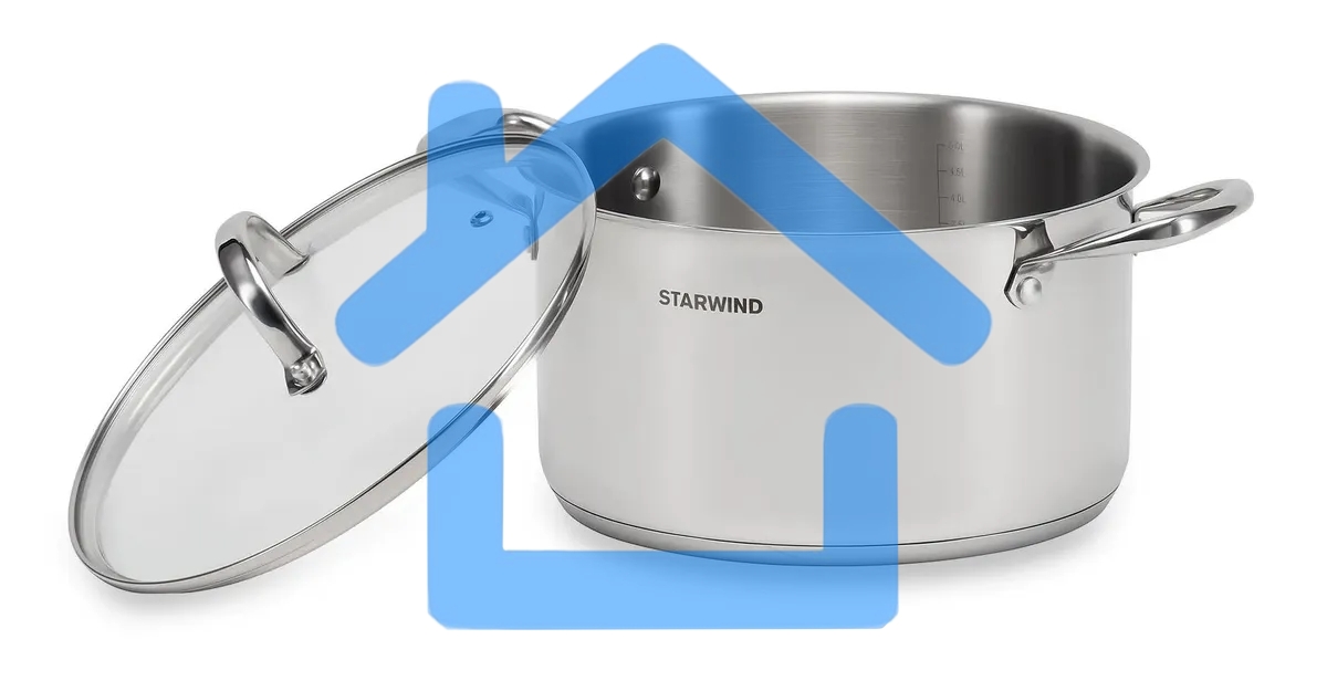 Набор кастрюль Starwind Chef Family 6 предметов (SW-CH1006)