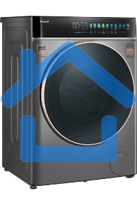 Стиральная машина Weissgauff WM 58411 Direct Drive Inverter Premium Steam Grey серая, загрузка фронтальная 11кг, 1400 об/мин., класс: A+++