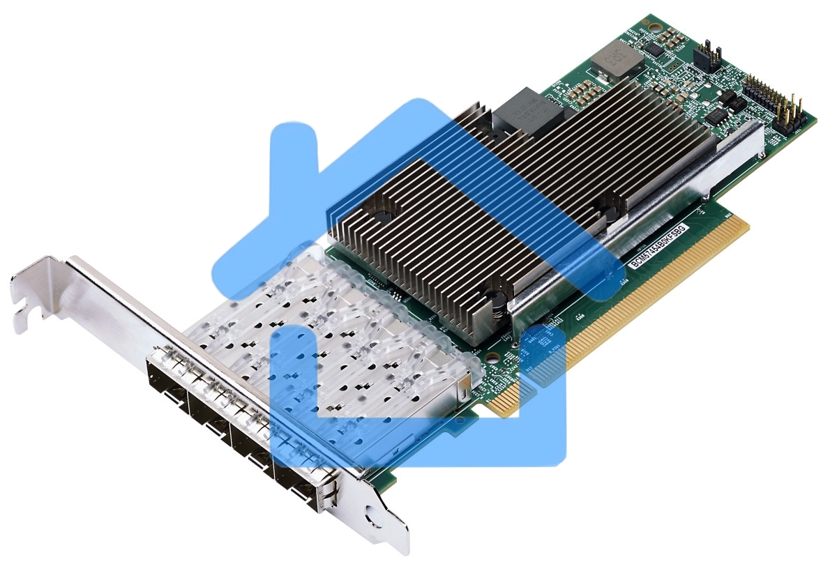 Сетевой адаптер Lenovo ThinkSystem Broadcom 57454 10/25GbE SFP28 4-port PCIe Ethernet Adapter V2