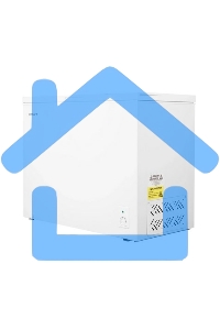 Морозильный ларь Kraft BD(W)-280RX, белый 260л