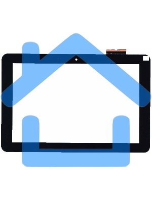 Сенсорное стекло (тачскрин) для Asus Transformer Book T101HA, черное