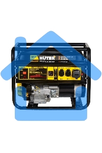 Электрогенератор бензиновый Huter DY11000L, 9 кВт, 91 дБ, 84.7 кг