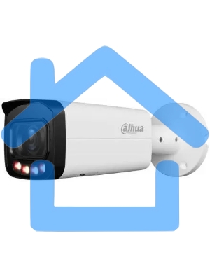 Камера видеонаблюдения IP Dahua DH-IPC-HFW2249TP-ZAS-IL 2.7-13.5мм корп.:белый