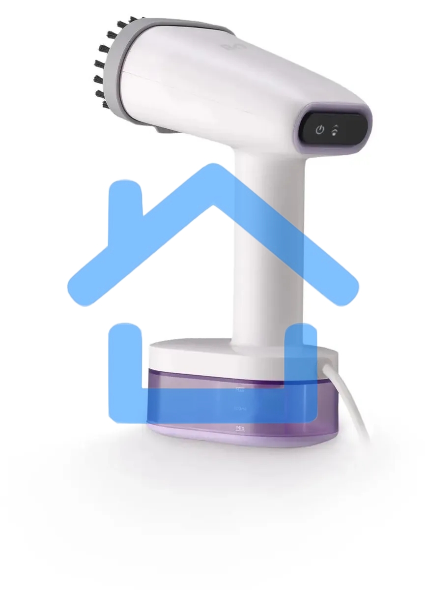 Ручной отпариватель BQ SG1008H, 1600 Вт, белый/фиолетовый