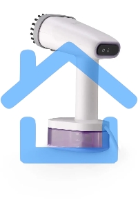 Ручной отпариватель BQ SG1008H, 1600 Вт, белый/фиолетовый