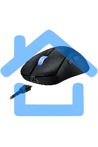 Мышь беспроводная/проводная ASUS ROG Keris II ACE черный, 42000 dpi, радиоканал, Bluetooth, USB, кнопки - 6