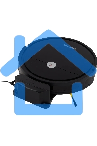 Робот-пылесос Starwind SRV5550 черный, 15 Вт, 2000 мА·ч Li-Ion, уборка влажная/сухая, пылесборник контейнер 0.3 л