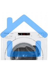 Стиральная машина Candy CSH44283DW/2-07 белый, загрузка фронтальная 8кг, 1200 об/мин., класс: А