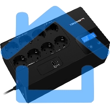 Источник бесперебойного питания Ippon Kirpich 850 480Вт 850ВА черный