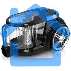 Пылесос BBK BV1802 имперский синий, 300/1600 Вт, уборка сухая, пылесборник контейнер, 2 л