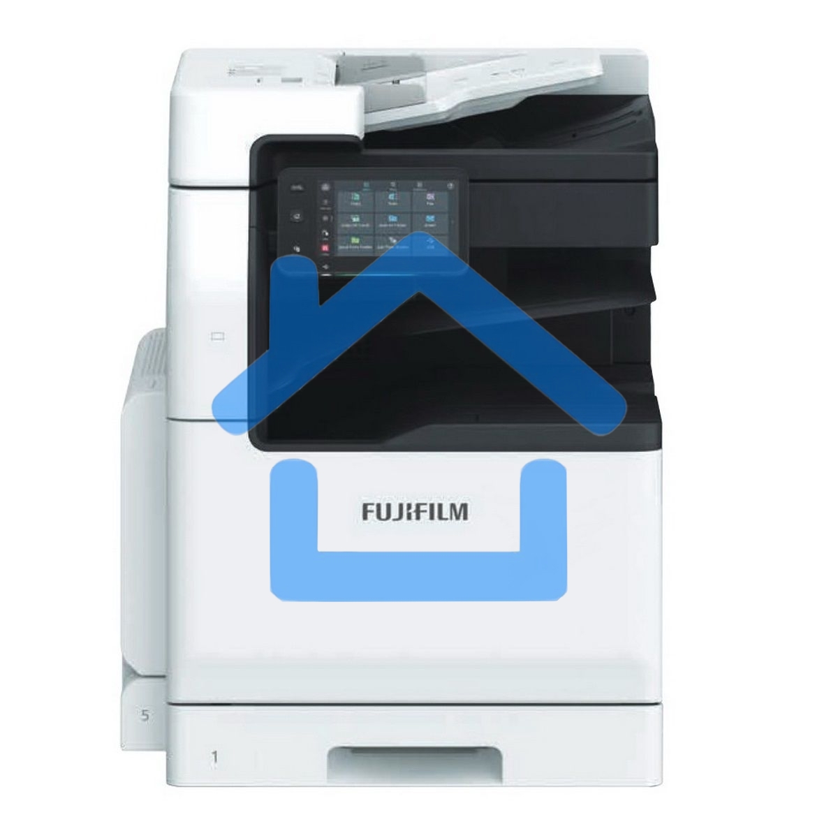 МФУ лазерное Fujifilm Apeos C3060CPS, А3, цветной, печ. до 30 стр/мин (A4) 17 стр/мин (A3), скан. до 80 стр/мин., 1200 x 2400 dpi (печ.), 600 x 600 dpi (скан.), Ethernet, USB