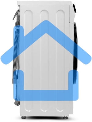 Стиральная машина Centek CT-1921 белый, загрузка фронтальная 7 кг, 1200 об/мин., класс: А+++