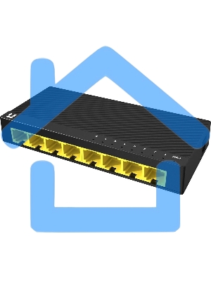 Коммутатор 8PORT 10/100/1000M Netis ST3108GC