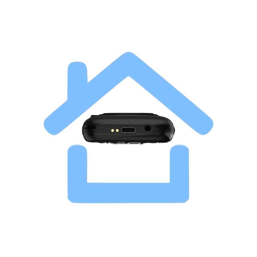 Мобильный телефон Maxvi B5ds up черный