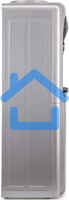 Кулер Aqua Work 17LDR напольный электронный серебристый/черный