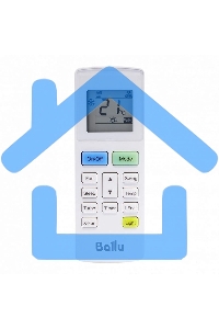 Блок внутренний сплит-системы Ballu BSGRI/in-18HN8_22Y инвертор, 18000 BTU, 46 м², 34 дБ, охлаждение, обогрев, осушение, белый