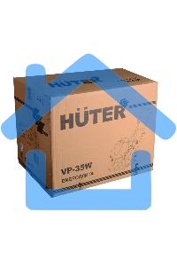 Виброплита бензиновая Huter VP-35W 4870 Вт 6.5 л.с., 25 кН, подошва 580х500 мм, 1050 м2/ч, 105 дБ
