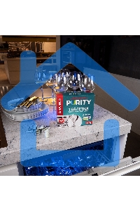 Таблетки для посудомоечных машин Maunfeld Purity all in 1 MDT60ST (60 шт. в упаковке)