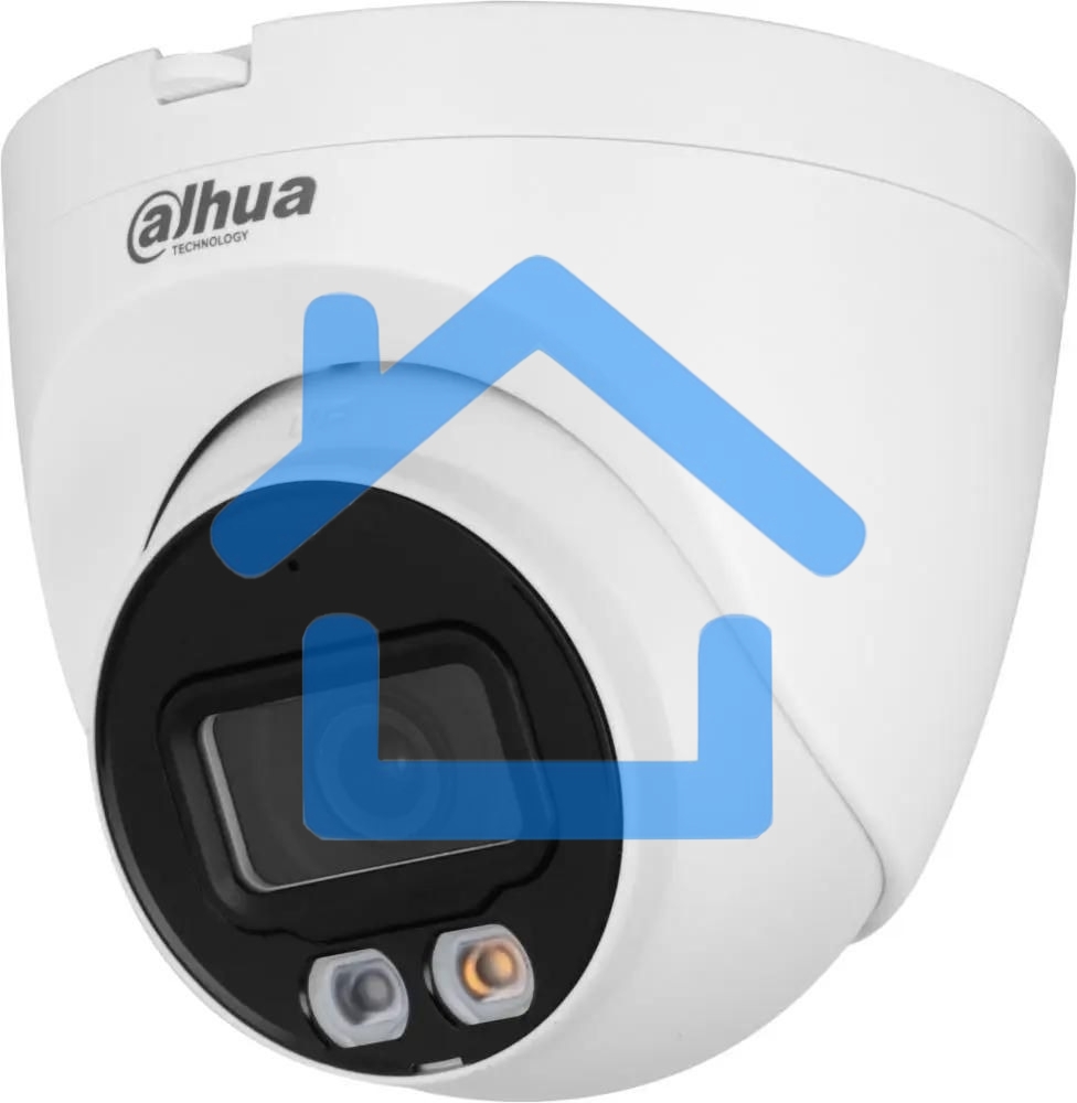 Камера видеонаблюдения IP Dahua DH-IPC-HDW2849TP-S-IL-0360B 3.6-3.6мм цв.