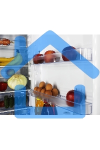 Холодильник ОРСК-173 B белый двухкамерный 200/120л морозилка снизу