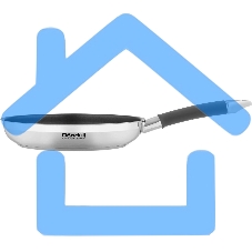 Сковорода Rondell Prime RDS-1676, 24см, без крышки, стальной