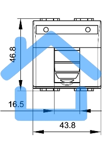Розетка компьютерная DKC Brava 76655B R J 45 кат. 5e, белая, 2 мод