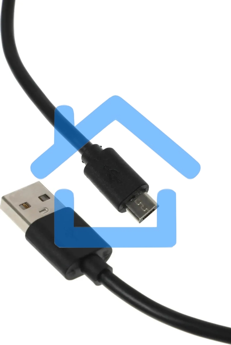 Кабель Buro BU-MICROUSB-1M USB (m)-micro USB (m) 1м черный