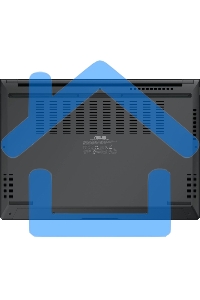 Ноутбук Asus Zenbook 14 UM3406KA-QD180 черный Ryzen AI 5 340 16Gb SSD1Tb AMD Radeon 14