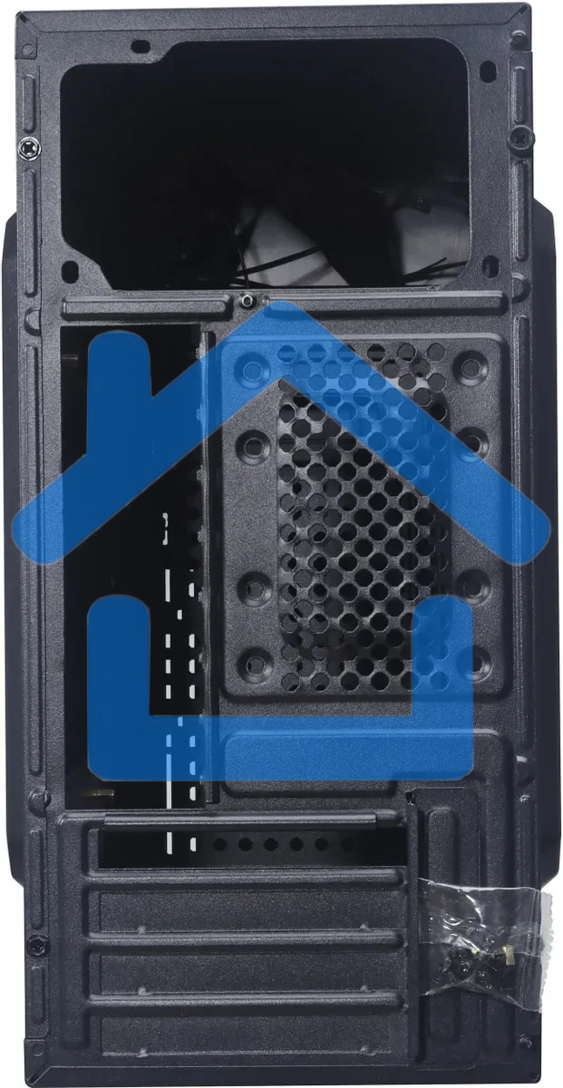 Компьютерный корпус Accord ENTRY ACC-241 черный без БП mATX 2xUSB 2.0 audio