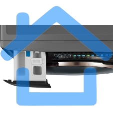 Стиральная машина Weissgauff WM 58411 Direct Drive Inverter Premium Steam Grey серая, загрузка фронтальная 11кг, 1400 об/мин., класс: A+++