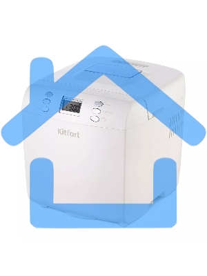 Хлебопечь Kitfort КТ-311 550Вт белый