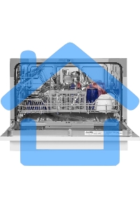 Встраиваемая посудомоечная машина Maunfeld MLP-06DW, белый, 44.8 см, 6 компл., 49 дБ, класс A+