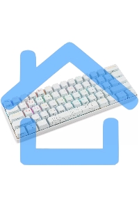 Клавиатура проводная GMNG GG-KB505XW механическая белый USB for gamer (1910522)