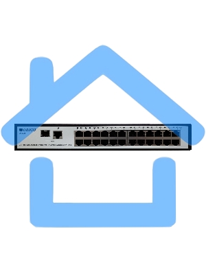 Неуправляемый 25-портовый коммутатор 100 Мбит/с ORIGO OS1225/A1A с гигабитным комбо-портом