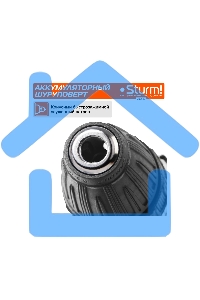 Дрель-шуруповерт Sturm CD3620, Аккумуляторная, 20В, 2 АКБ, Кейс