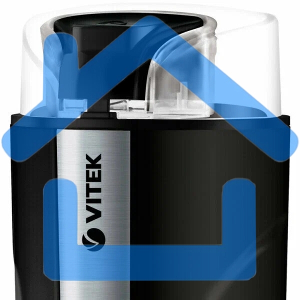 Кофемолка Vitek VT-8366 (MC) черный/серебро