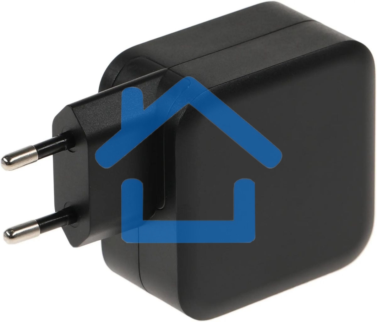 Блок питания TopON TOP-GaN-65WB автоматический 65W 5V-20V 3.25A 2xUSB от бытовой электросети LED индикатор