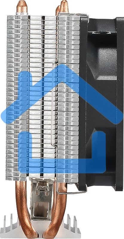 Устройство охлаждения (кулер) Aerocool Formula Ice Boid 2PSDB черный 90мм алюминий+медь 2100rpm 34db 4-pin 90W 135мм