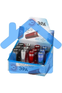 Фонарь светодиодный ЭРА UB-402 Джет 1,5Вт COB, алюм, 3xAAA в компл, 12 шт. промо-бокс