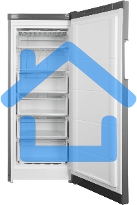 Морозильная камера Indesit DSZ 4150 G, серебристый, 214 л, 6 ящиков