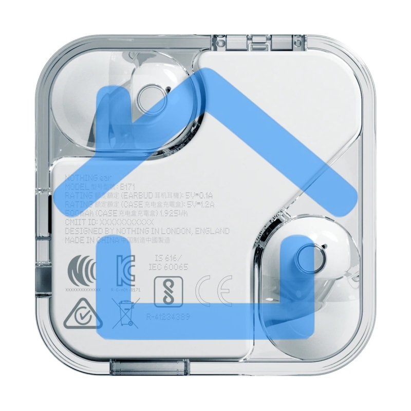 Гарнитура NOTHING EAR A10600062 INTL белый
